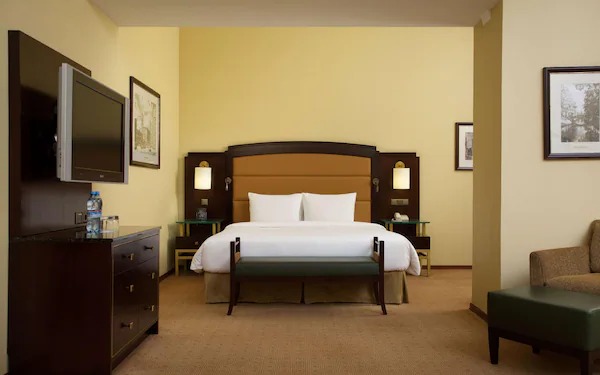 هتل هیلتون مسکو لنینگراد سکایا